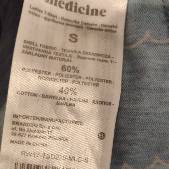 Medicine Strongman Fun Print Tank Top - Picture 4 of 4